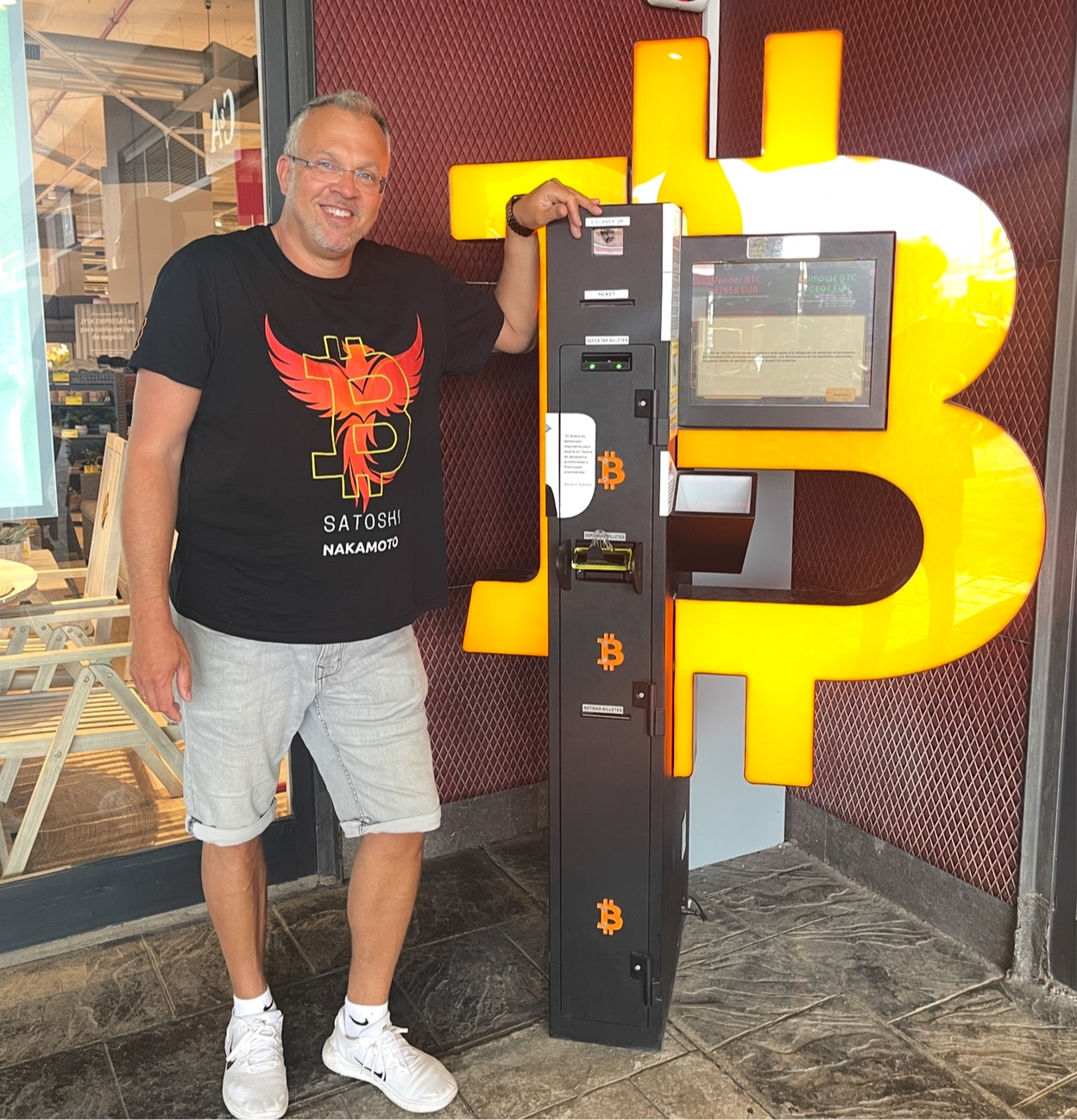 Phoenix Bitcoin T-Shirt BIO