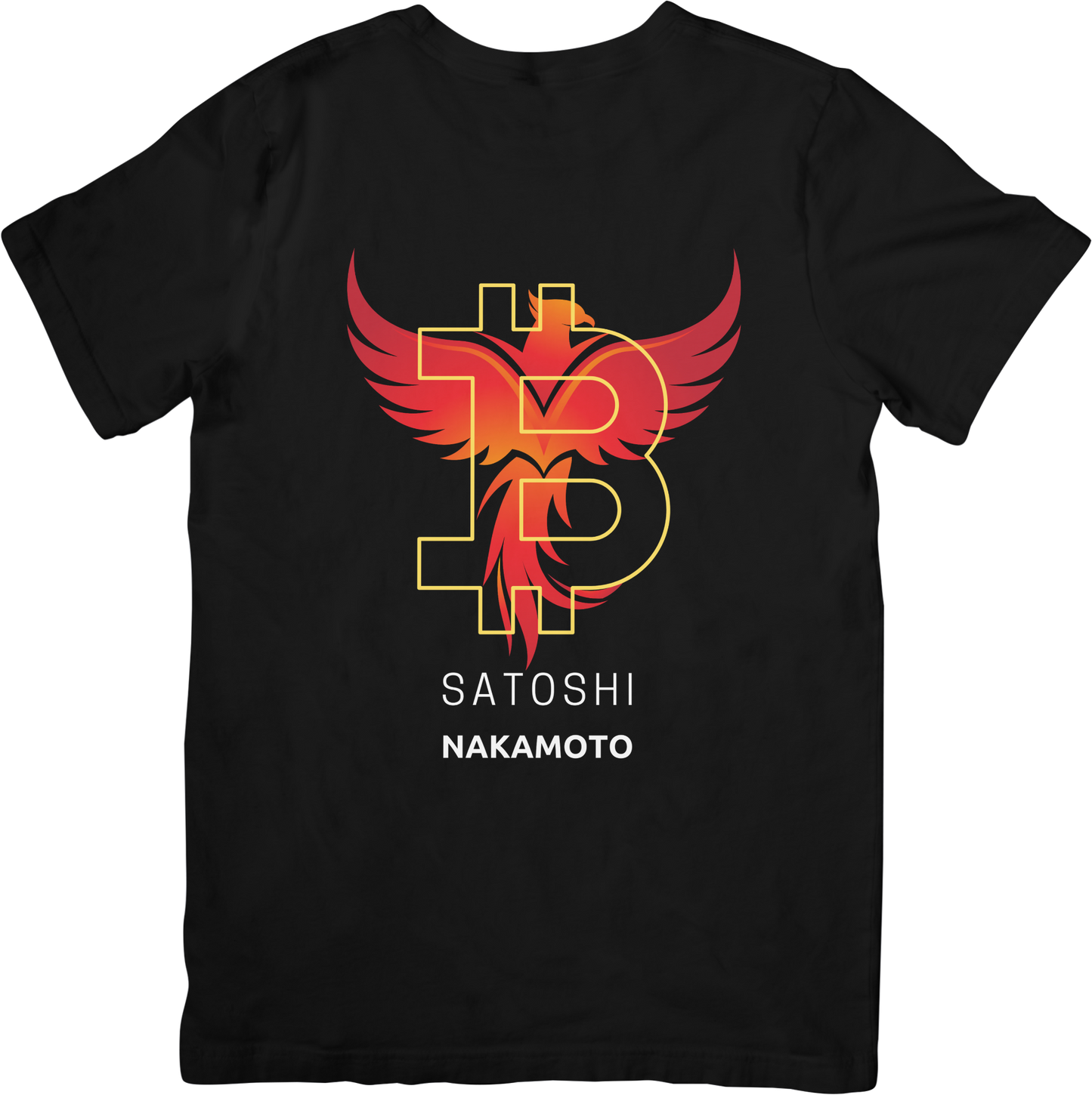 Phoenix Bitcoin T-Shirt BIO