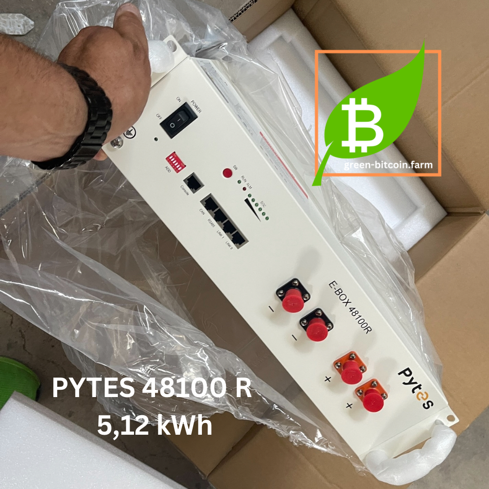Strom Speicher modular mit 5,12 kWh von Pytes online bestellen