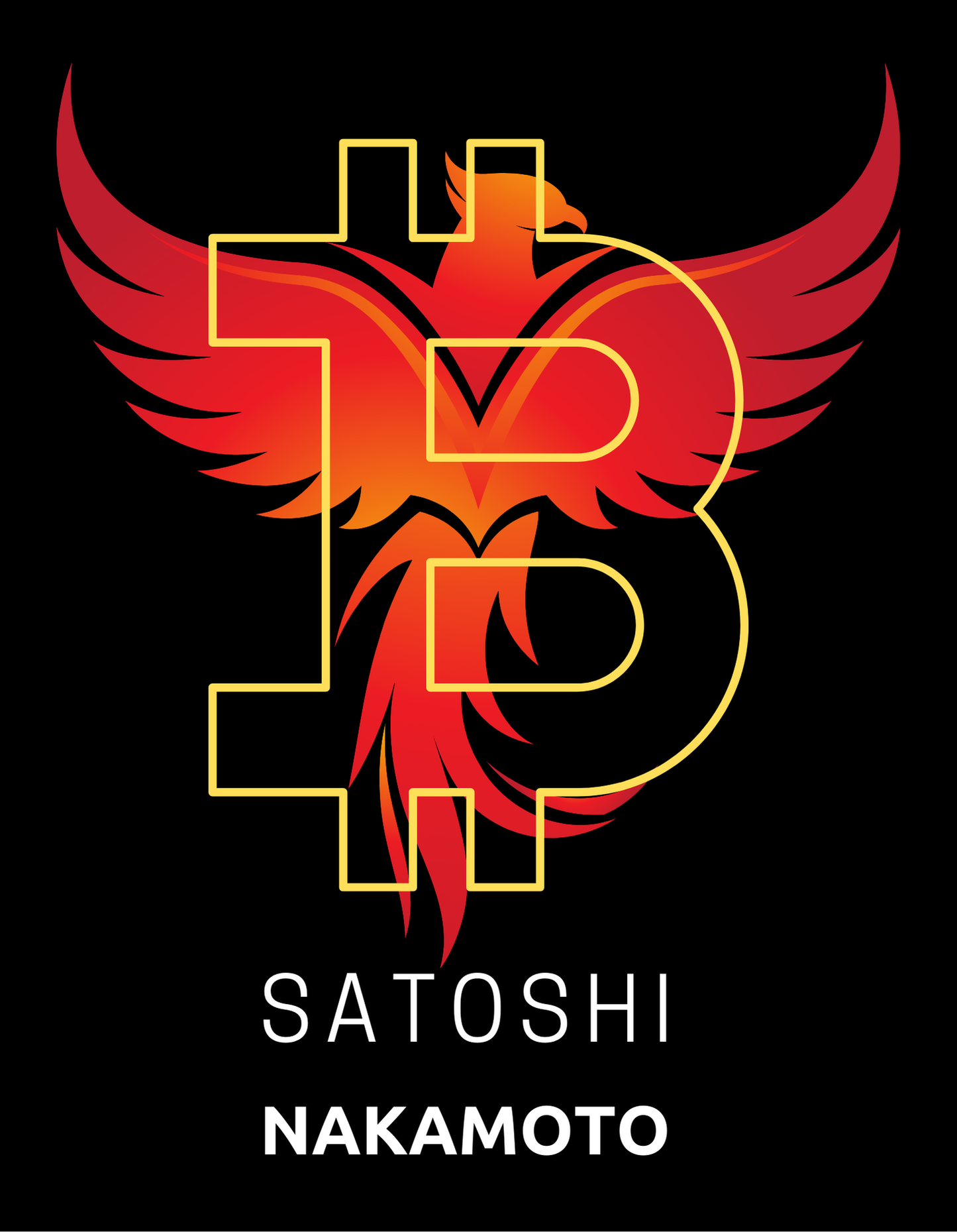 Phoenix Bitcoin T-Shirt BIO