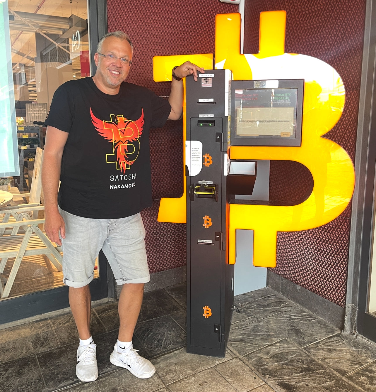 Phoenix Bitcoin T-Shirt BIO