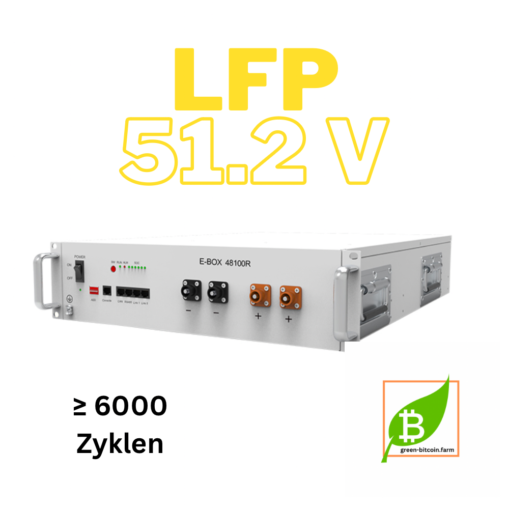 Modularer Stromspeicher PYTES E-BOX 48100 R