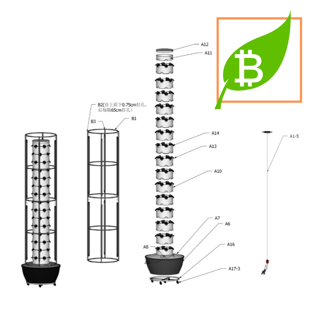 Grow Tower GBF PRO