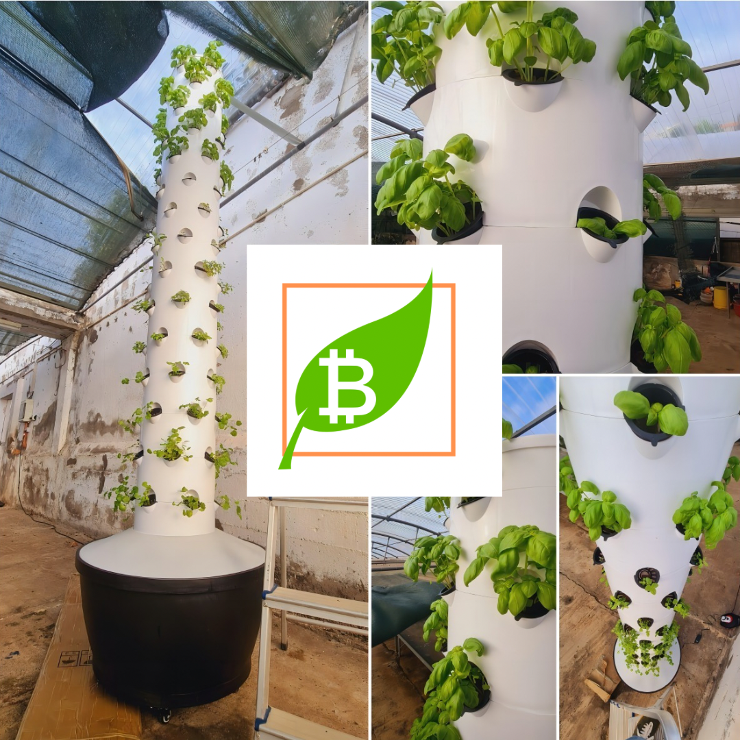 Grow Tower für professionelle Verwendung in der Landwirtschaft und im Indoor Farming